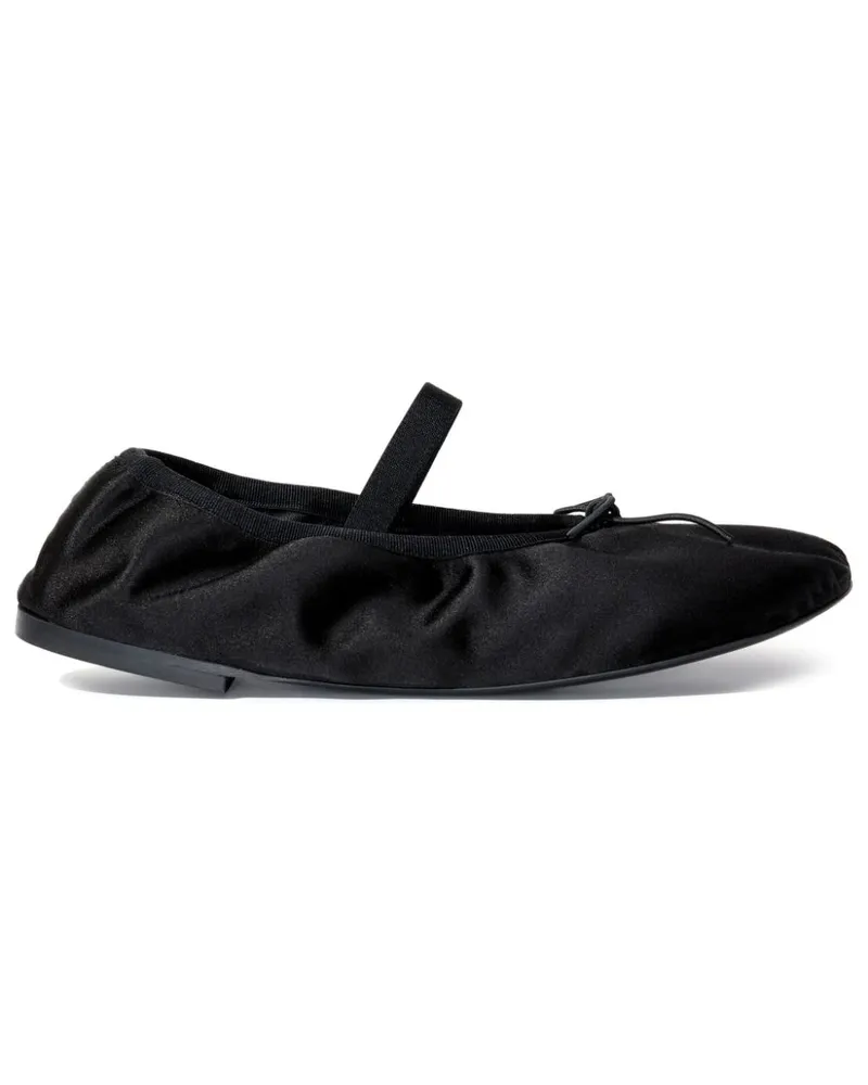 Proenza Schouler Glove Mary Jane Ballerinas - Schwarz Schwarz