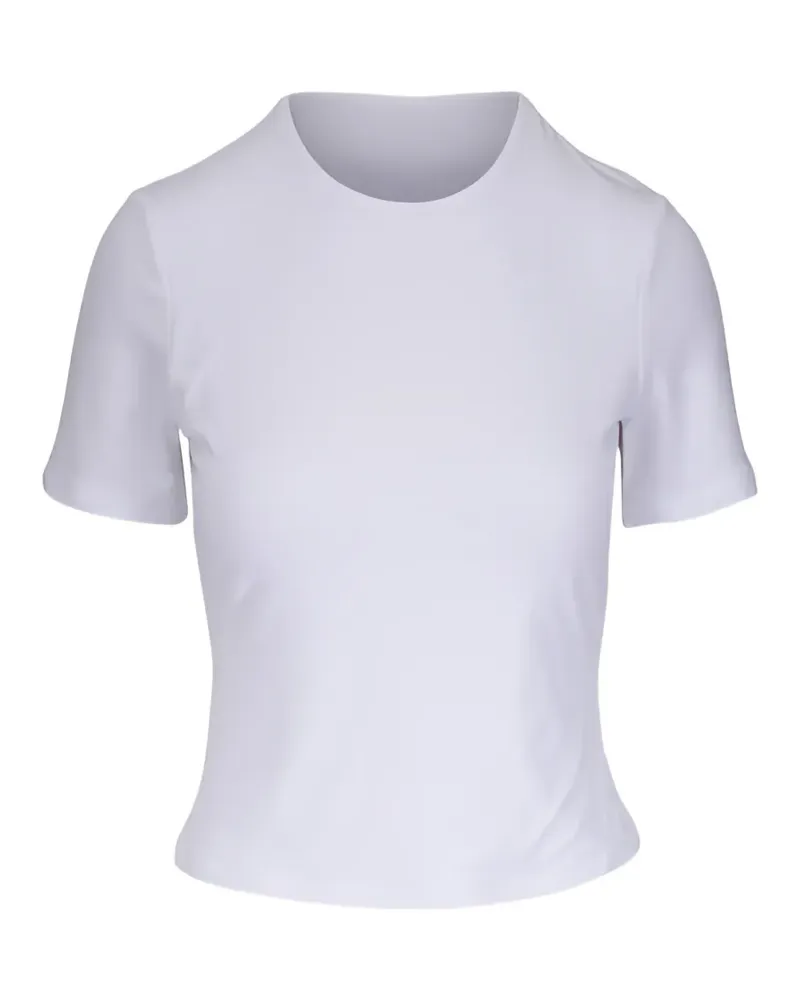 Veronica Beard knitted T-shirt - Weiß Weiß