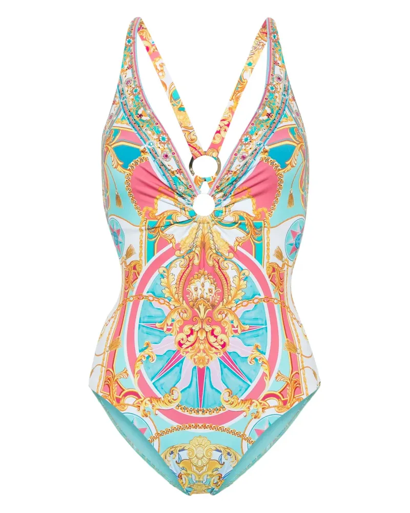 Camilla Sail Away With Me Badeanzug - Rosa Rosa