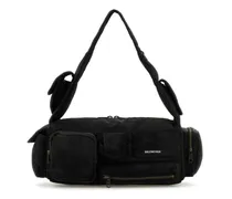 Kleine Superbusy Tasche - Schwarz