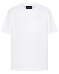 Simone Rocha T-Shirt in Colour-Block-Optik Weiß