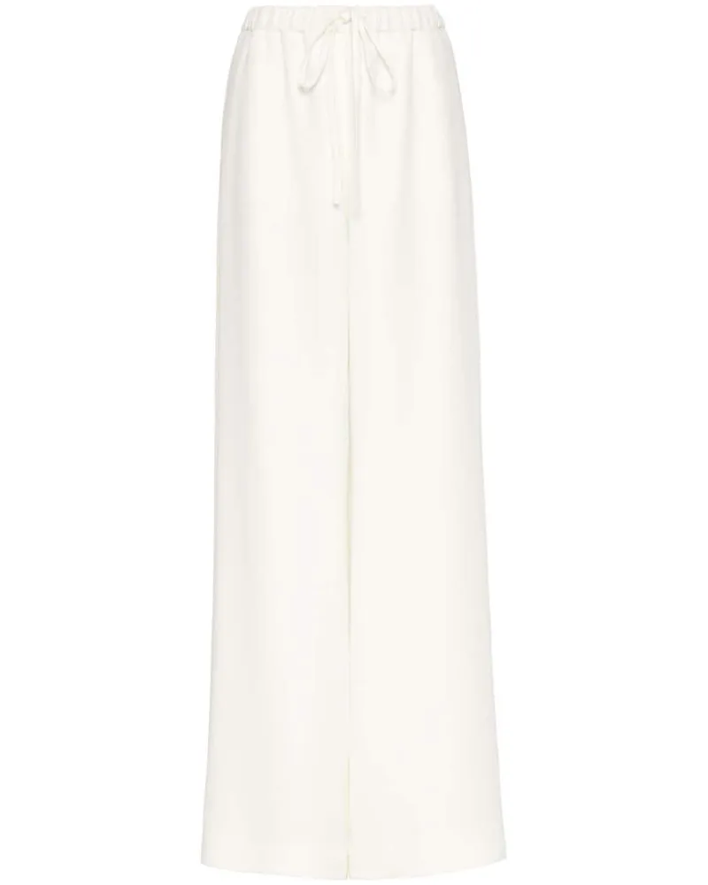 Valentino Garavani Cady Couture Hose - Weiß Weiß