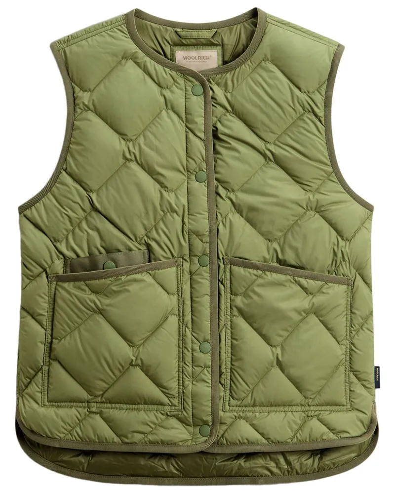 Woolrich Heritage Weste - Grün Grün