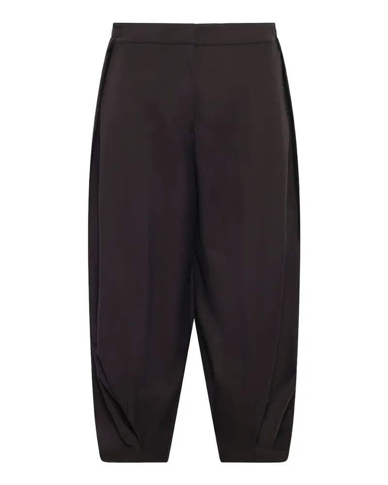 Loewe draped trousers - Schwarz Schwarz