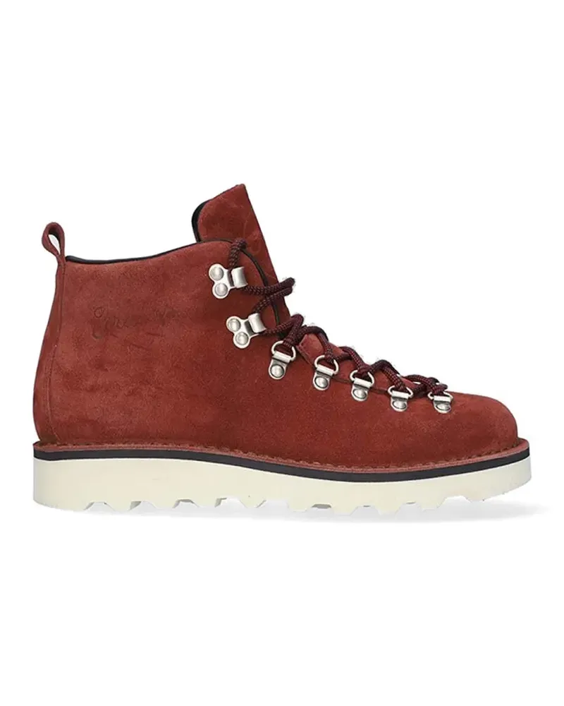 Fracap Magnifico Schnürstiefel - Rot Rot