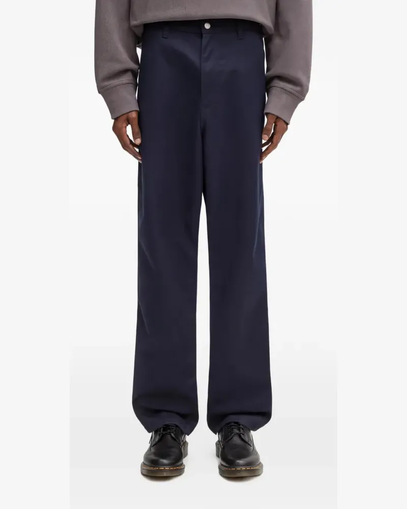 Carhartt WIP Hose mit geradem Bein - Blau Blau