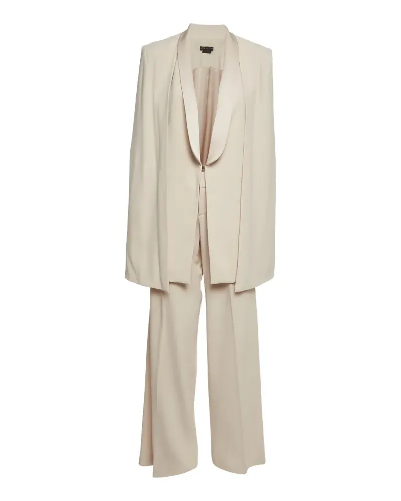 Alice + Olivia Set aus Cape und Hose - Nude Nude