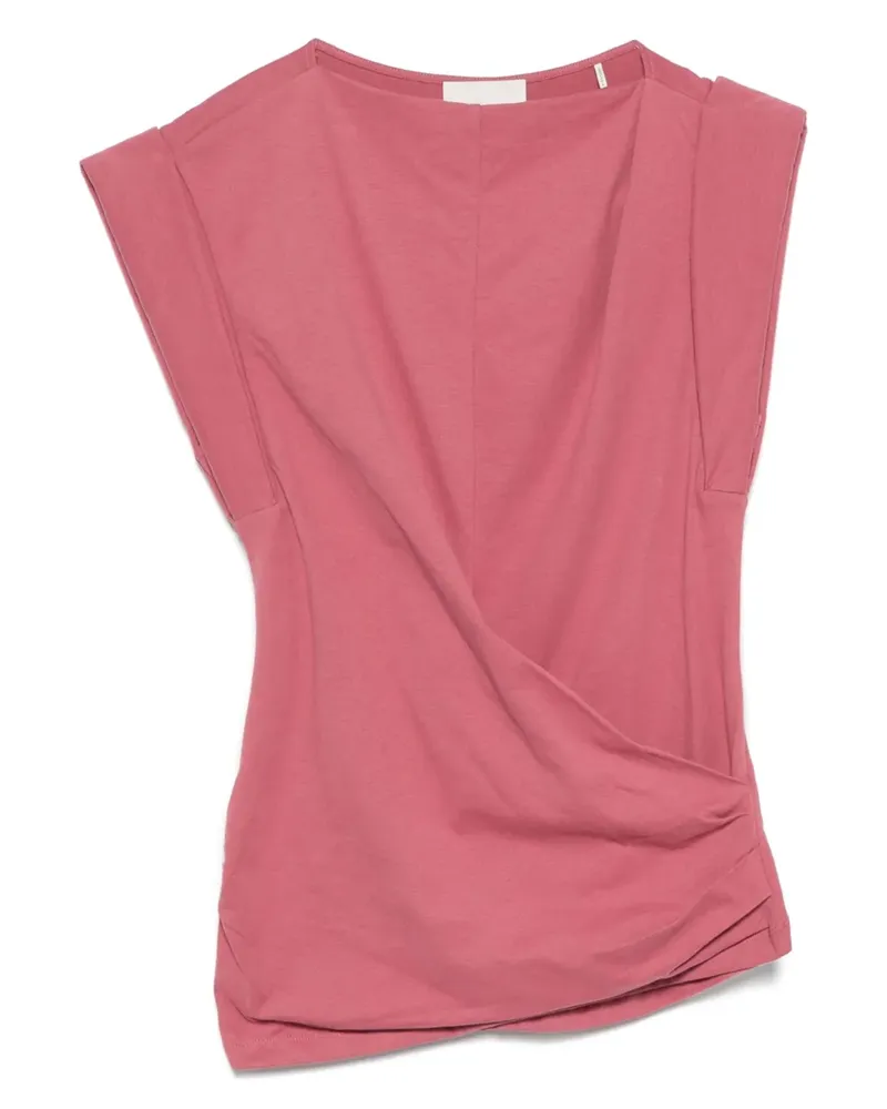Isabel Marant T-Shirt aus Jersey - Rosa Rosa
