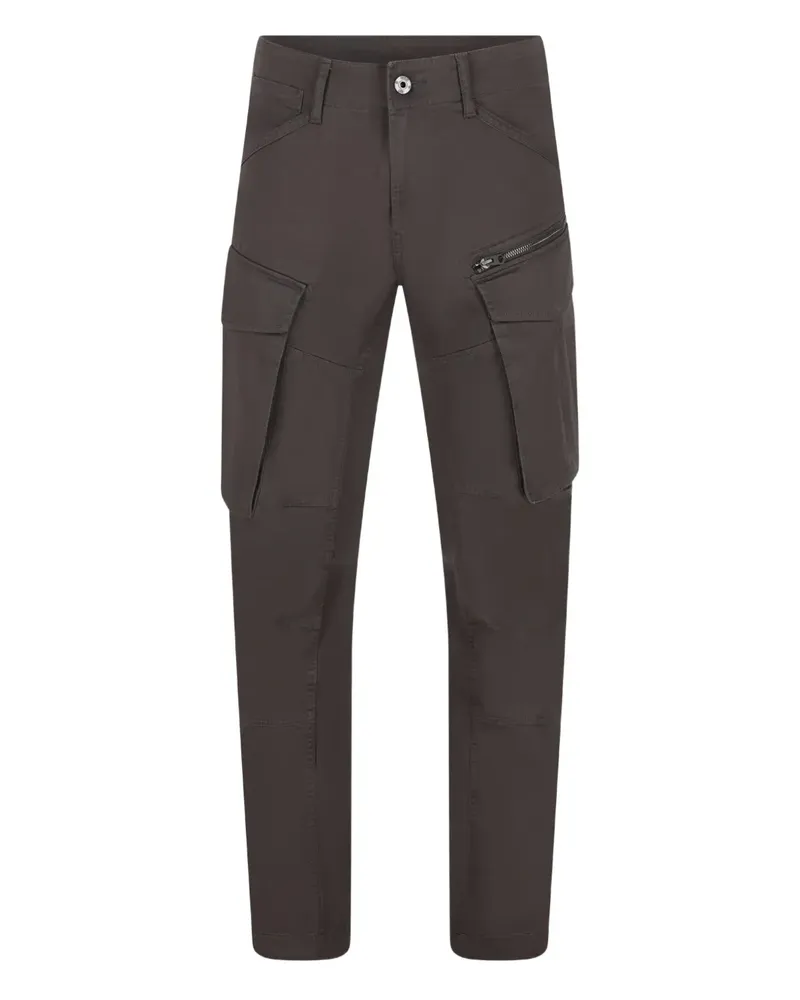 G-STAR RAW Rovic Zip 3D Cargohose mit Reißverschluss - Braun Braun