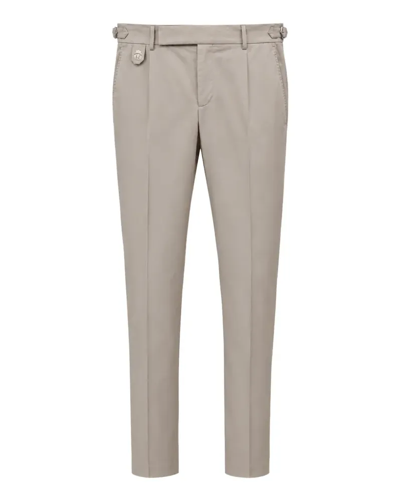 Billionaire gabardine chino trousers - Nude Nude