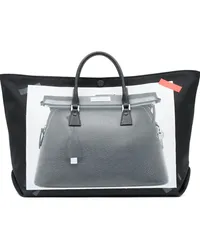 Maison Margiela Mittelgroße 5AC Classique Handtasche Schwarz