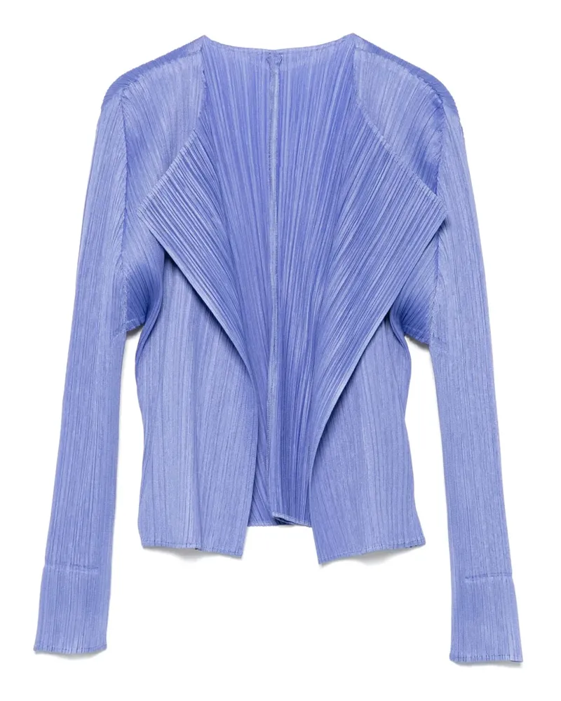 Issey Miyake Monthly Colors: May Jacke - Blau Blau