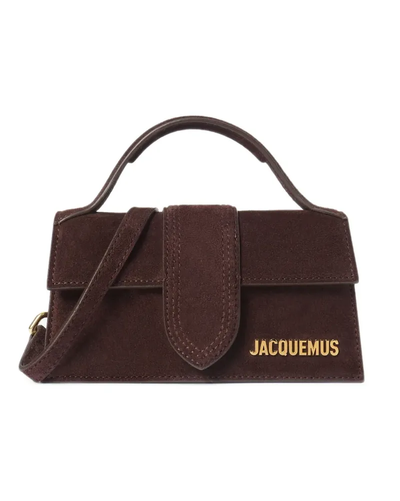 Jacquemus Bambino mini bag - Braun Braun