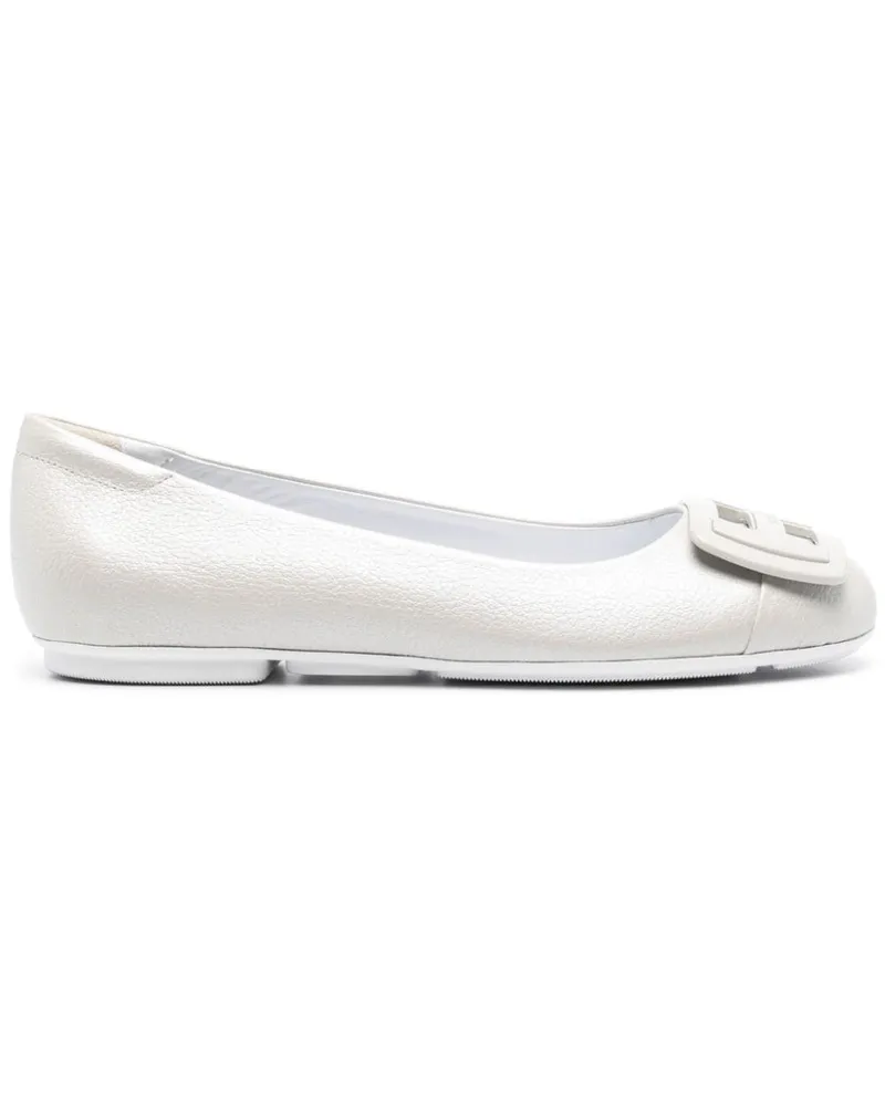 Hogan H661 Ballerinas - Grau Grau