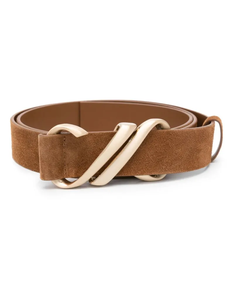 Proenza Schouler Gürtel mit Monogramm - Braun Braun