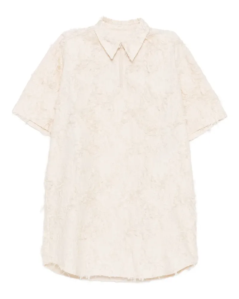 JNBY Kleid mit Jacquardmuster - Nude Nude