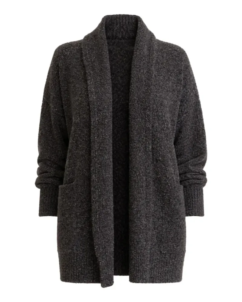 Iris von Arnim shawl pocket cardigan - Grau Grau