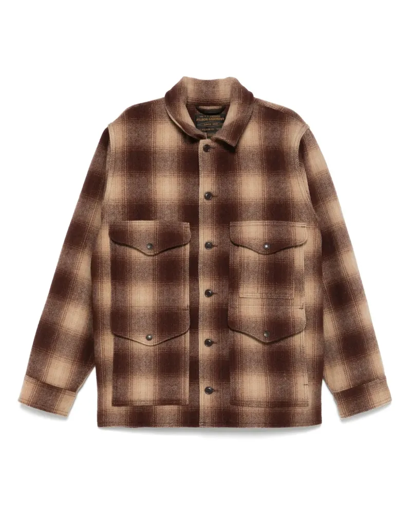 Filson Mackinaw Cruiser Jacke - Braun Braun