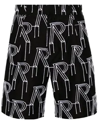 REPRESENT Klassische Shorts Schwarz