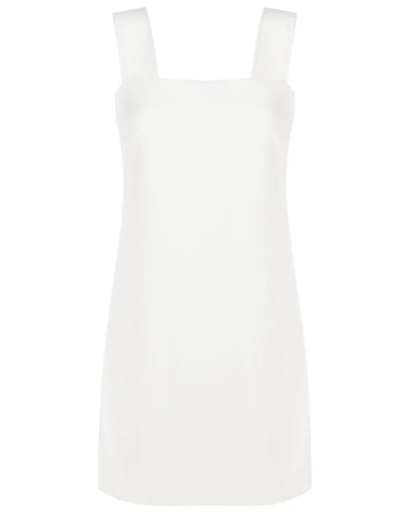 OLYMPIAH Ärmelloses Kleid - Weiß Weiß