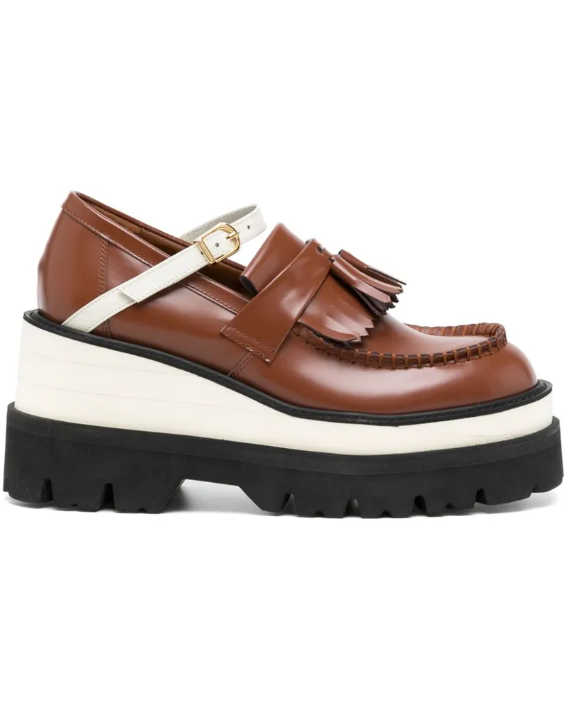 Undercover Loafer 90mm - Braun Braun