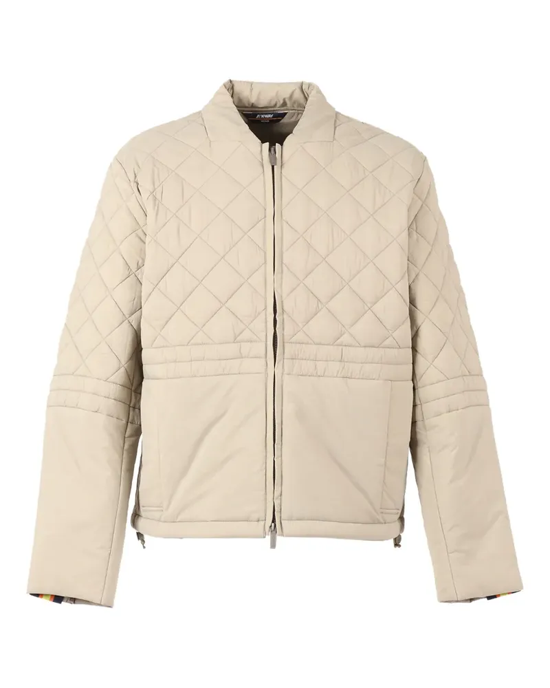 K-Way Bariol quilted jacket - Nude Nude