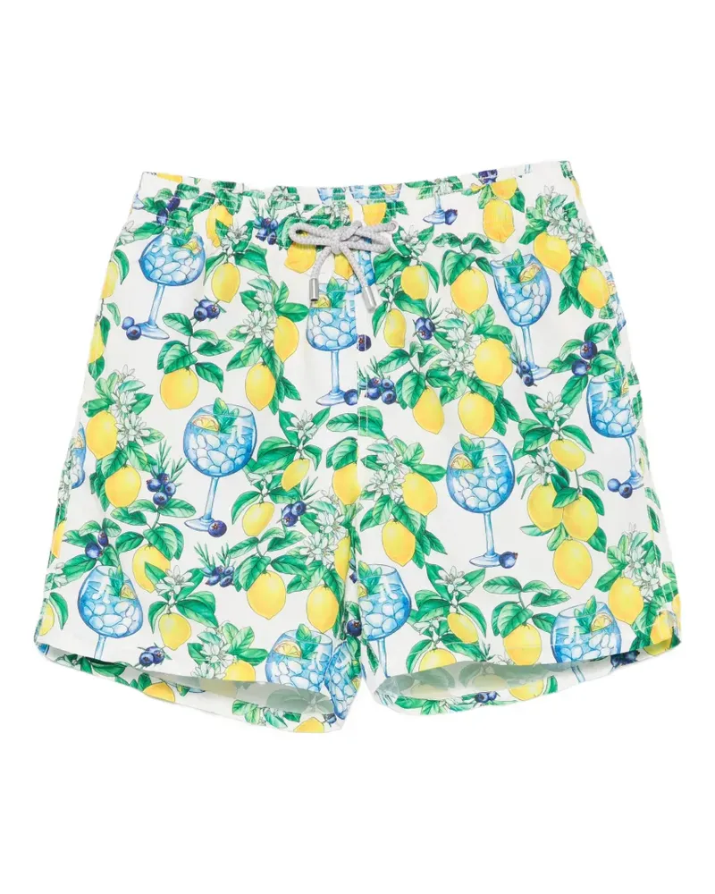 MC2 Saint Barth Gustavia swim shorts - Weiß Weiß