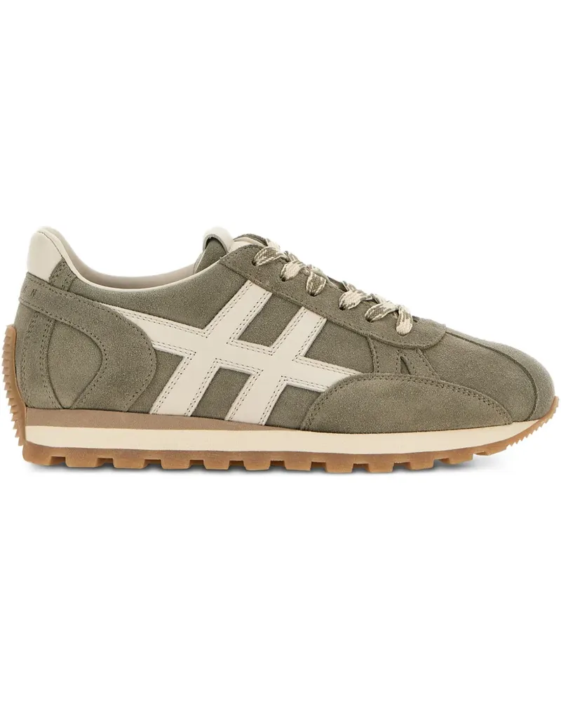 Hogan H671 86ER Sneakers - Grün Grün