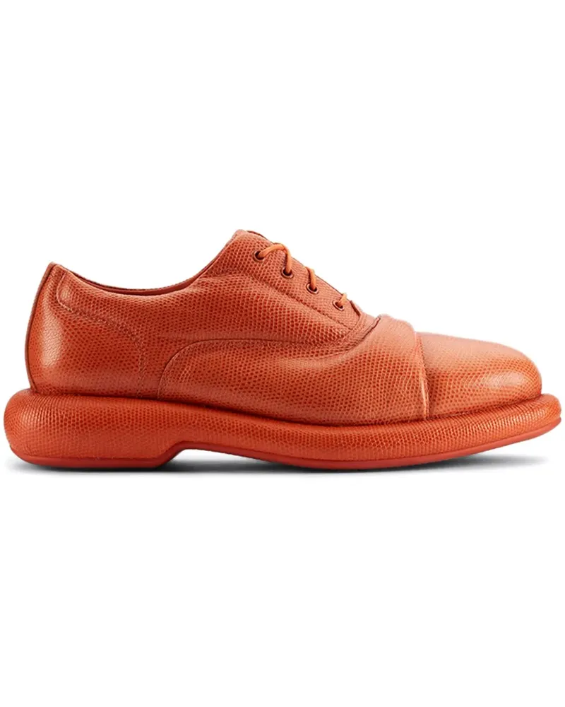 Martine Rose x Clarks Oxford-Schuhe - Orange Orange