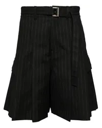 Sacai Shorts Schwarz