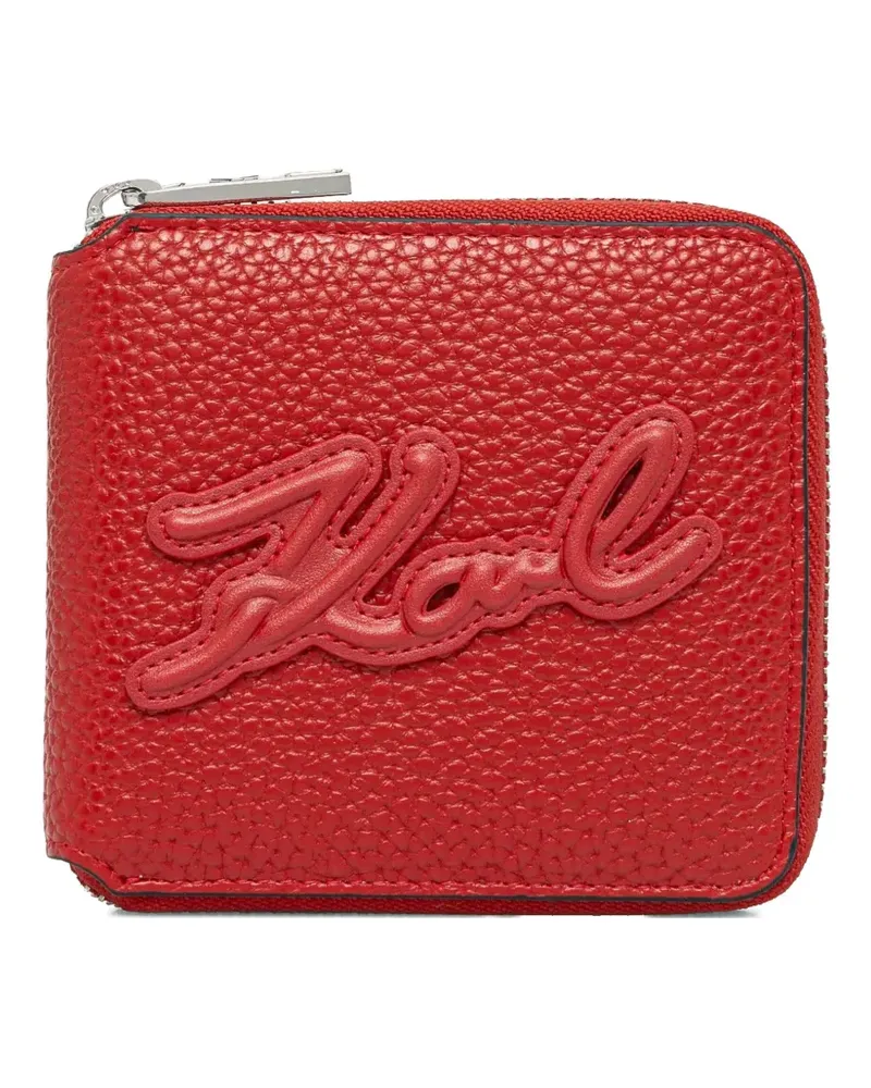 Karl Lagerfeld Klassisches Portemonnaie - Rot Rot