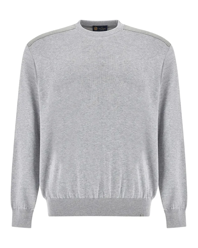 Paul & Shark Pullover mit Rundhalsausschnitt - Grau Grau