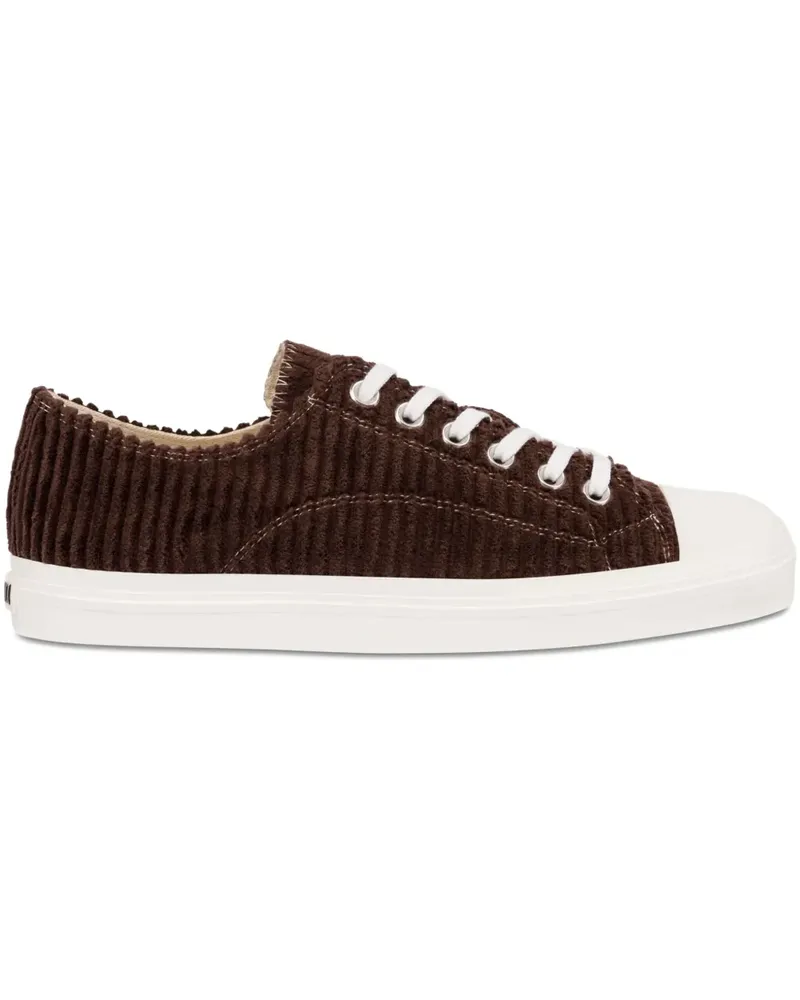 Moschino Sneakers aus Cord - 30A MARRONE 30a