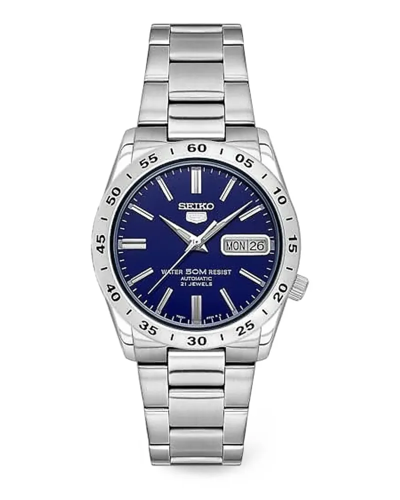 Seiko 5 Automatic Armbanduhr 37mm - Blau Blau