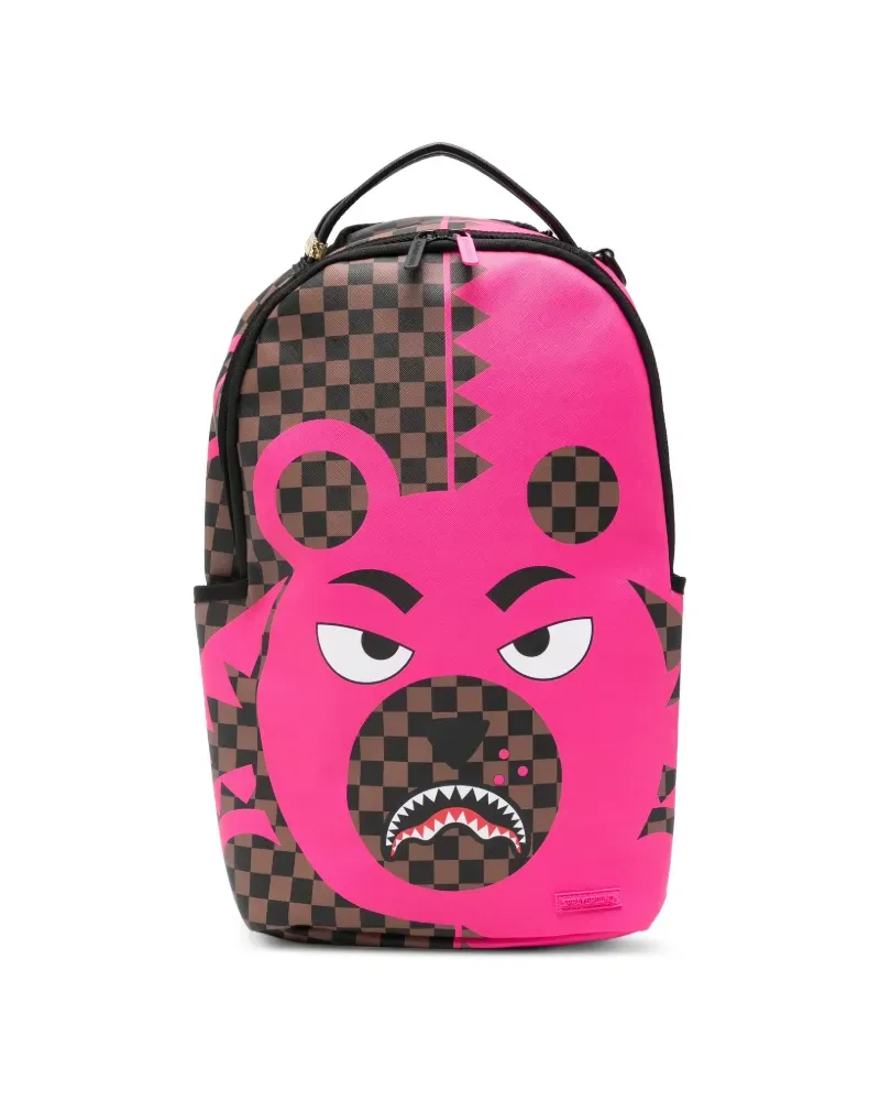 Sprayground Gumdrop Rucksack - Rosa Rosa