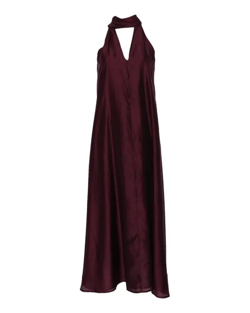 JcSophie Lovely V-neck maxi dress - Violett Violett