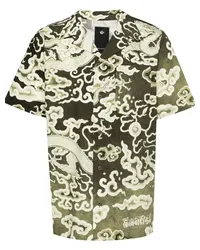 maharishi Cloud Dragon Hemd Grün