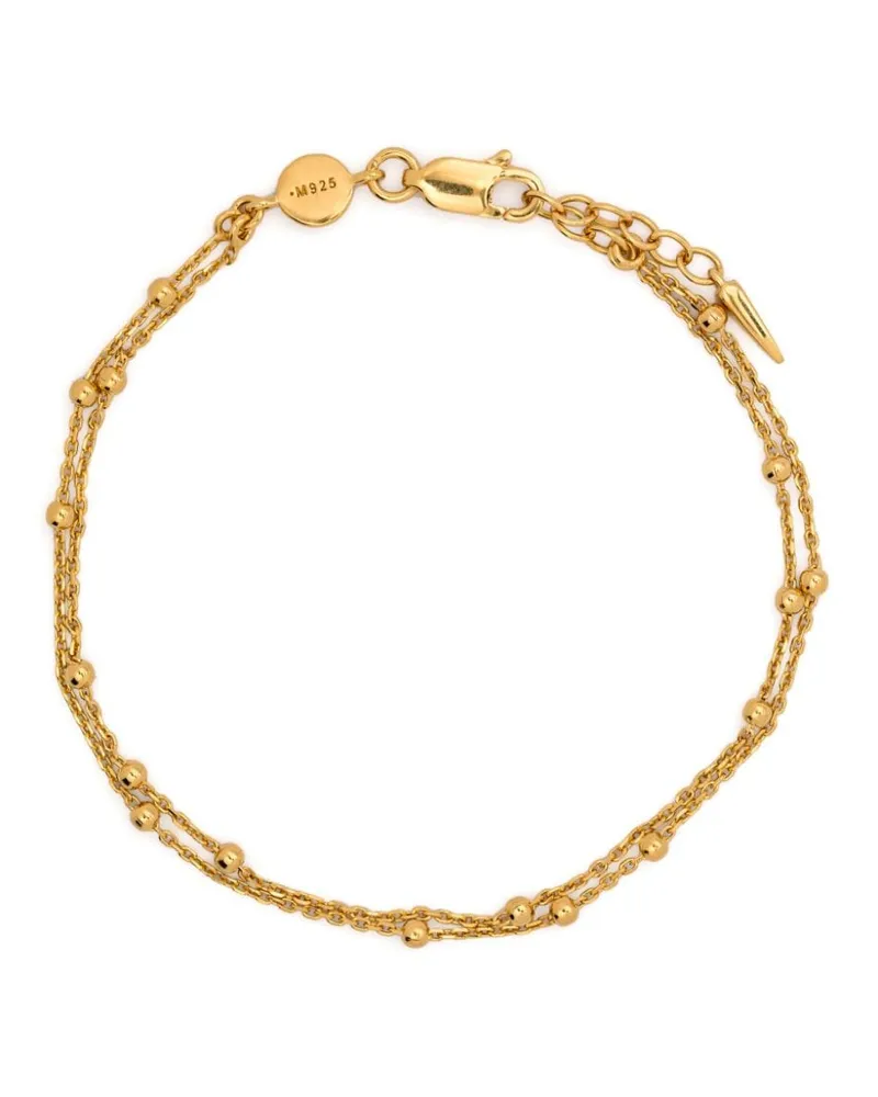Missoma double chain bracelet - Gold Gold