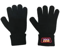 Handschuhe mit Logo-Patch