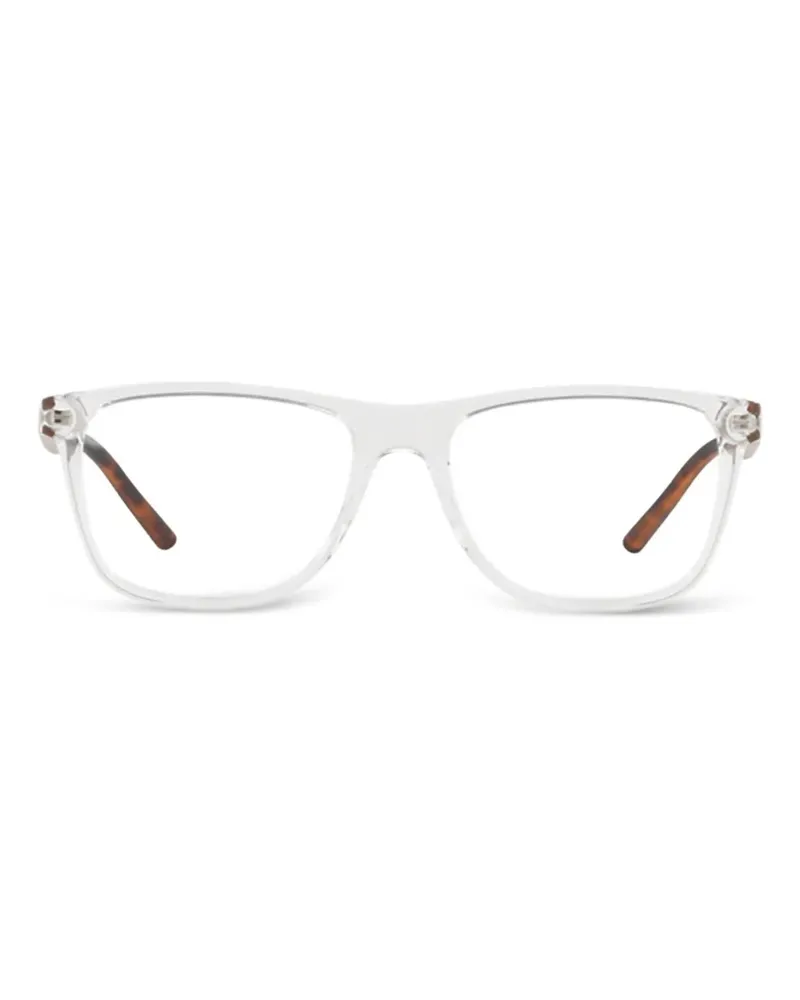Armani Exchange AX3048 Brille mit eckigem Gestell - Weiß Weiß