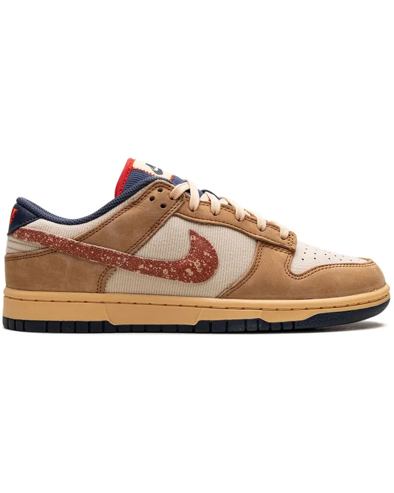 Nike Dunk Low Wheat/Sanddrift Sneakers - Braun Braun