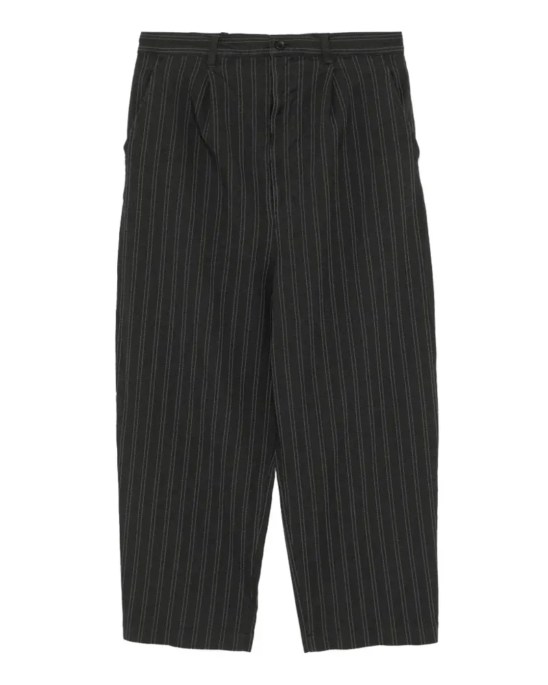 Junya Watanabe Hose mit Nadelstreifen - Grau Grau