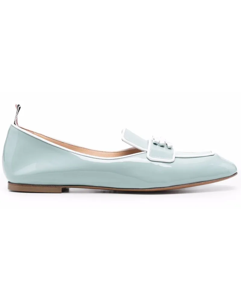 Thom Browne Loafer mit Schleifendetail Blau