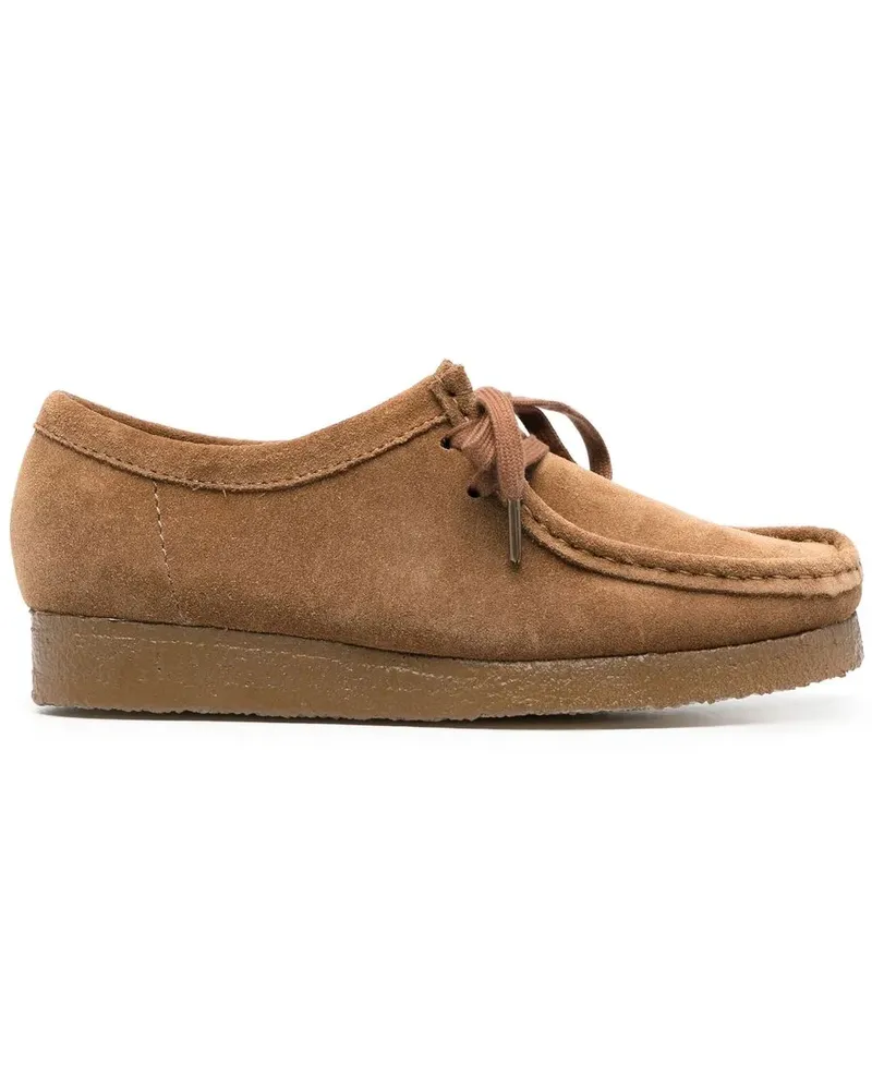 Clarks Oxford-Schuhe aus Wildleder - Braun Braun