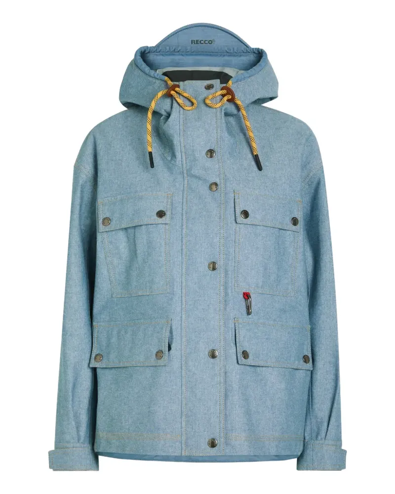 Moncler Grenoble Beziers multi-pocket jacket - Blau Blau