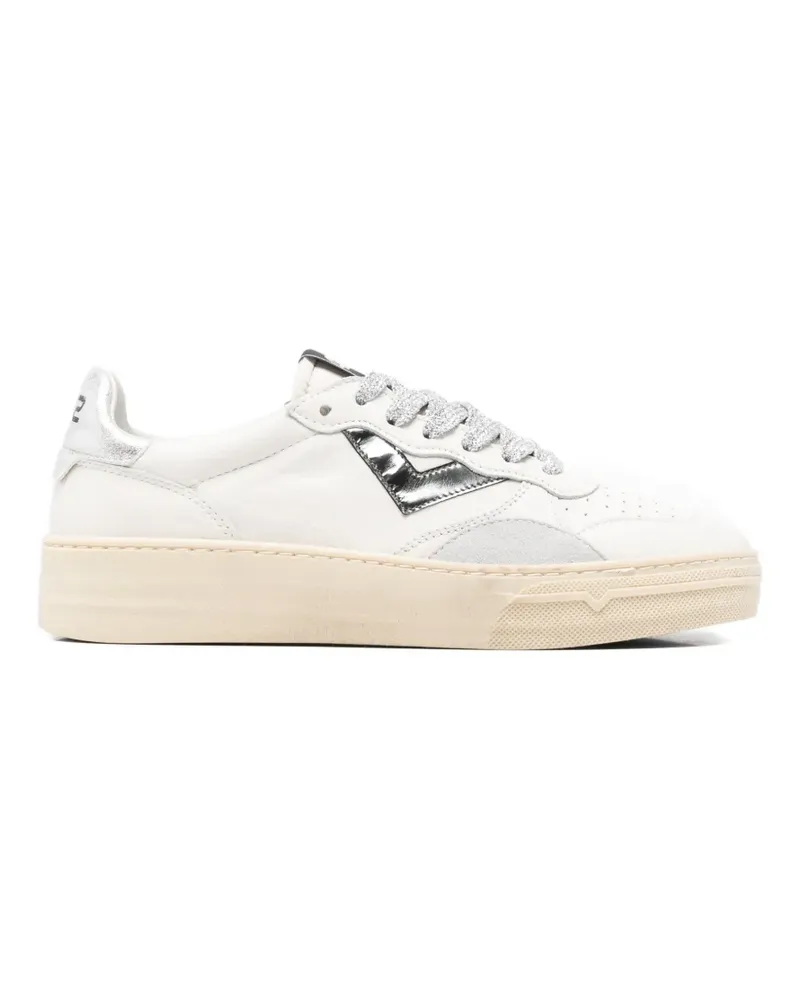 4B12 Hyper glitter-laces sneakers - Weiß Weiß