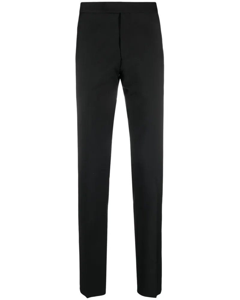 Paul Smith Klassische Tapered-Hose - Schwarz Schwarz