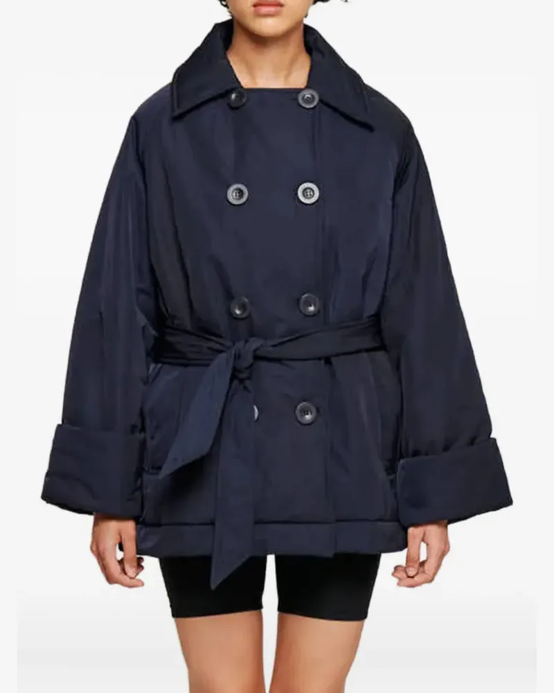 OOF WEAR button-fastening double-breasted jacket - Blau Blau