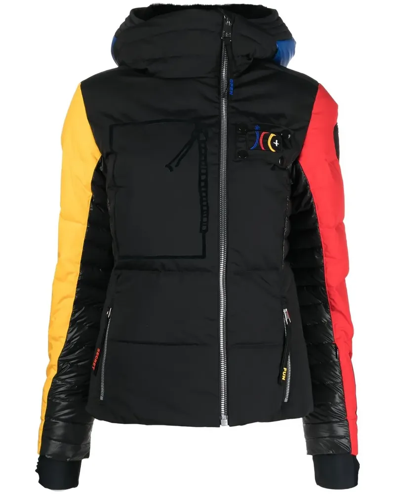 Rossignol x JCC Stellar Daunenjacke - Schwarz Schwarz