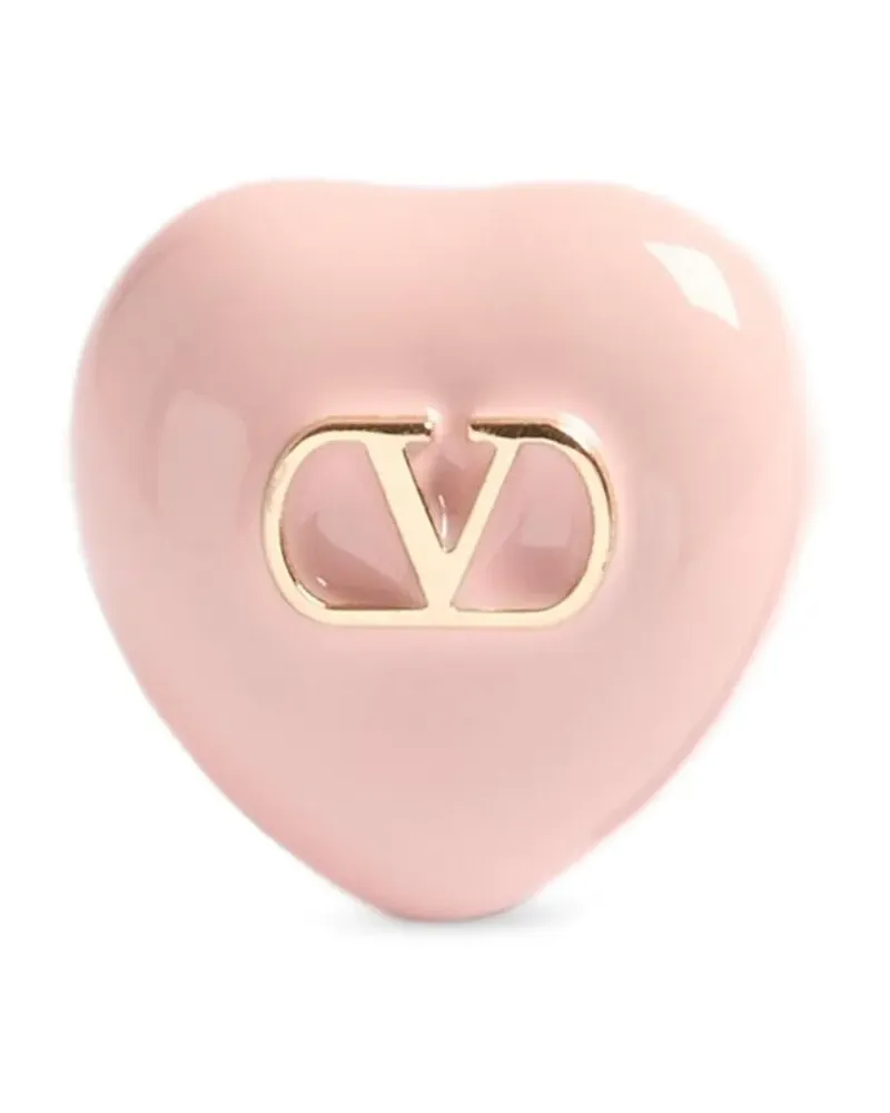 Valentino Garavani Coeur Royal Ring - Rosa Rosa